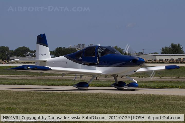 N801VR, Vans RV-10 C/N 40936, Vans RV-10 CN 40936, N801VR