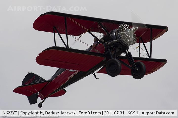 N623YT, 2004 Stearman 4-E Junior Speedmail C/N 623, Stearman 4-E Junior Speedmail CN 623, NX623YT