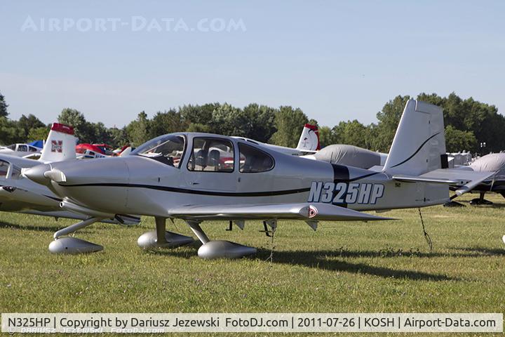 N325HP, 2005 Vans RV-10 C/N 40091, Vans RV-10 CN 40091, N325HP