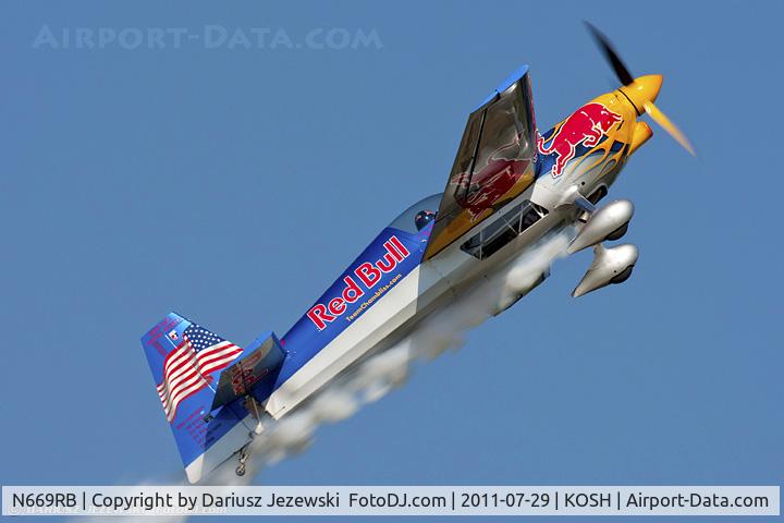 N669RB, 2000 Zivko Edge 540 C/N 0027, Zivko Aeronautics Inc EDGE 540 CN 0027 - Kirby Chambliss, N669RB