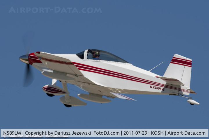 N589LW, 1975 Thorp T-18 Tiger C/N 589, Thorp T-18 Tiger CN 589, NX589LW