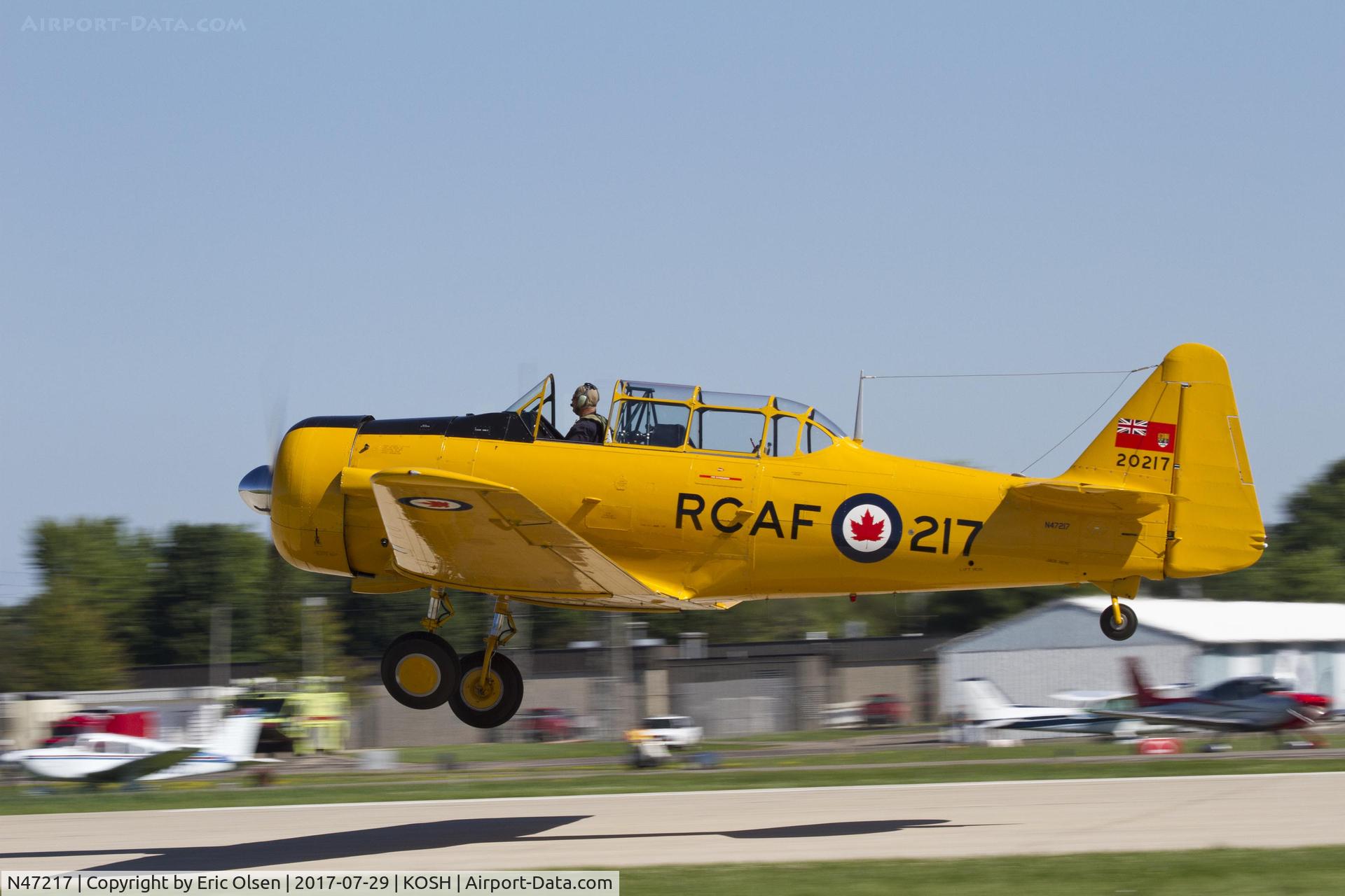 N47217, 1951 Canadian Car & Foundry Harvard MK IV C/N CCF4-8, Harvard MK IV