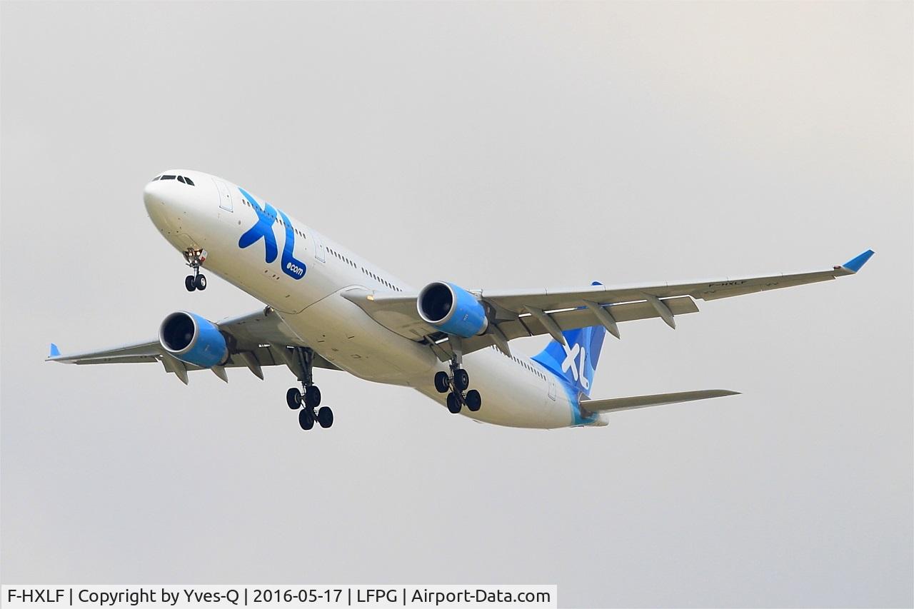 F-HXLF, 2012 Airbus A330-303 C/N 1360, Airbus A330-303, Short approach rwy 27R, Roissy Charles De Gaulle Airport (LFPG-CDG)