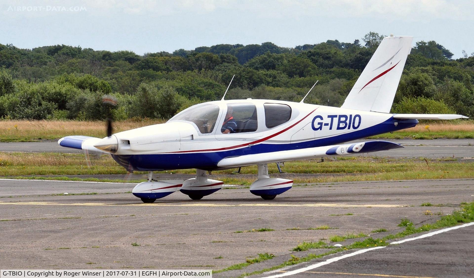 G-TBIO, 1983 Socata TB-10 Tobago C/N 340, Resident Tobago.