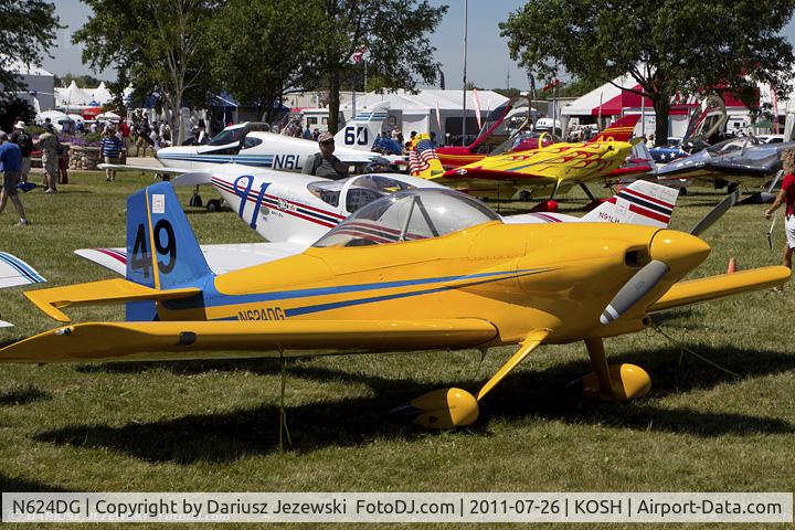 N624DG, 1998 Vans RV-4 C/N 3499, RV-4 CN 3499, N624DG