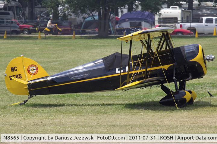 N8565, 1929 Waco ATO C/N A-83, Waco ATO Taperwing CN A-83, NC856