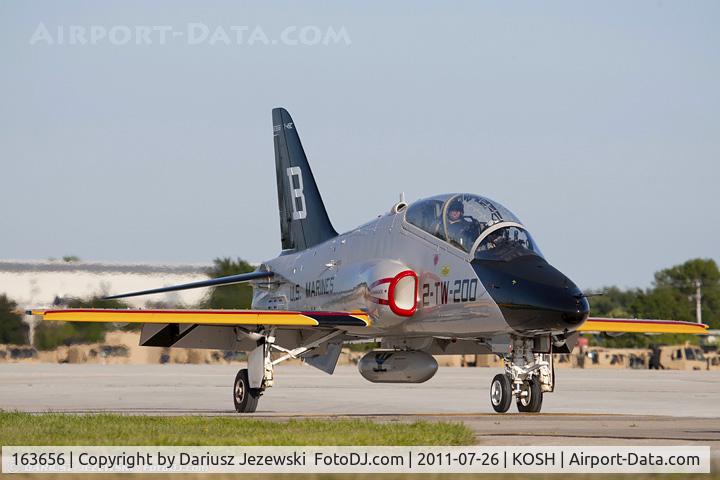 163656, McDonnell Douglas T-45C Goshawk C/N A058, T-45C Goshawk 163656 CoNA from TW-2 NAS Kingsville, TX