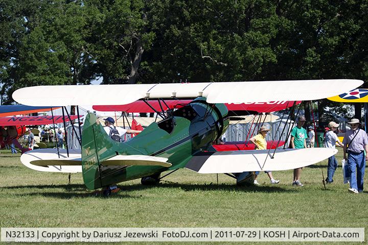 N32133, 1941 Waco UPF-7 C/N 5765, Waco UPF-7 CN 5765, NC32133