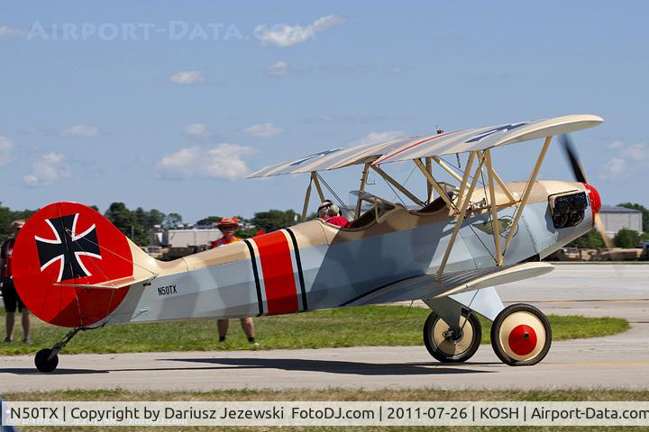 N50TX, 1999 Haston Elwood J TOMMY HAWK C/N HH001, Tommy Hawk CN HH001, N50TX