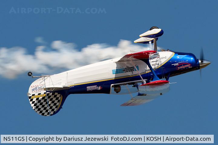 N511GS, 1993 Steen Skybolt 300 C/N HR30091001, Skybolt 300 CN HR30091001, N511GS