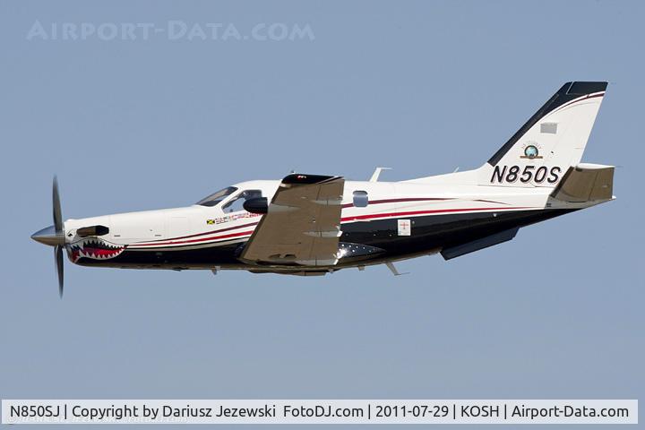 N850SJ, 2008 Socata TBM-700 C/N 447, Socata TBM 700 CN 447, N850SJ