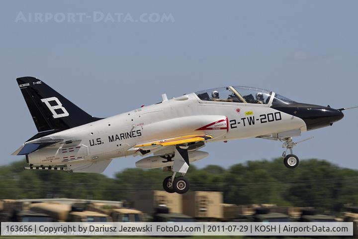 163656, McDonnell Douglas T-45C Goshawk C/N A058, T-45C Goshawk 163656 CoNA from TW-2 NAS Kingsville, TX