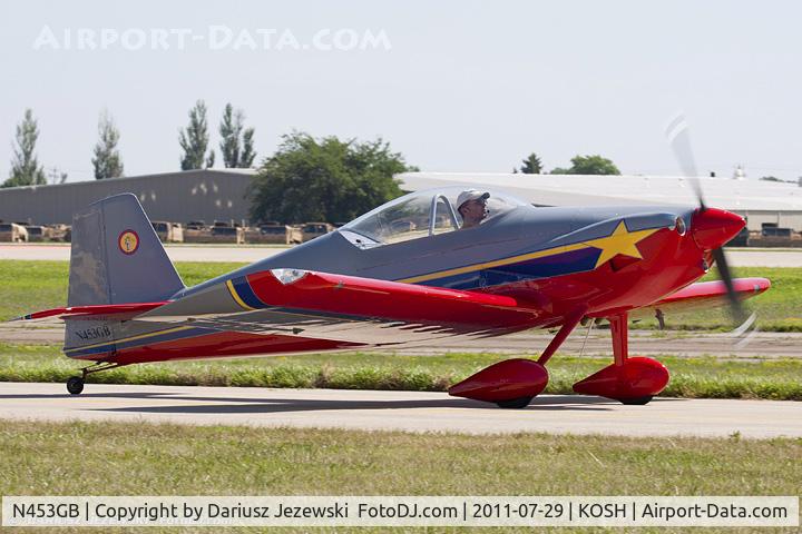 N453GB, 2000 Vans RV-4 C/N RV1681, RV-4 CN RV1681, N453GB