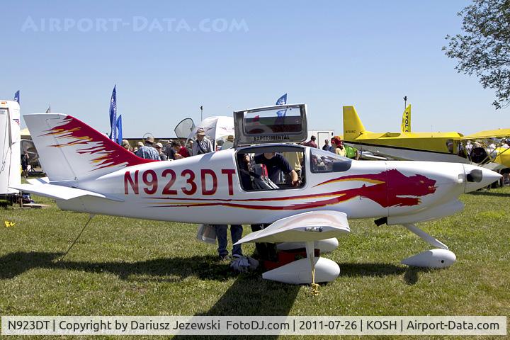 N923DT, 2008 Team Tango Tango 2 C/N 023, Tango II CN 023, N923DT