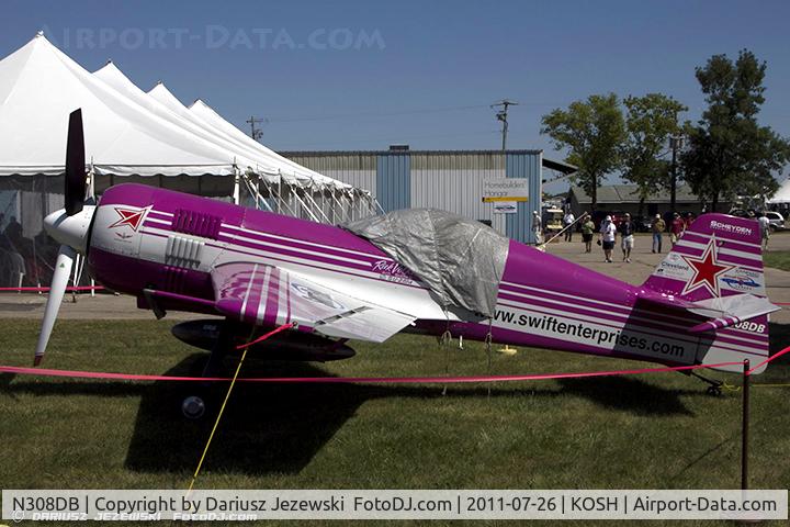 N308DB, 1993 Sukhoi Su-26 C/N 05-07, Sukhoi SU-26 CN 507, N308DB