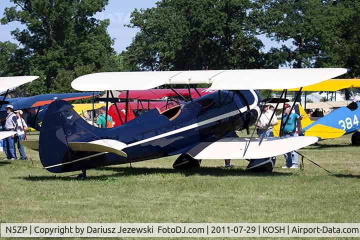 N5ZP, 1940 Waco ZPF-7 C/N 5401, Waco YMF-F5C CN F5C113, N5ZP