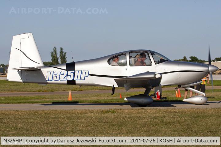 N325HP, 2005 Vans RV-10 C/N 40091, RV-10 CN 40091, N325HP