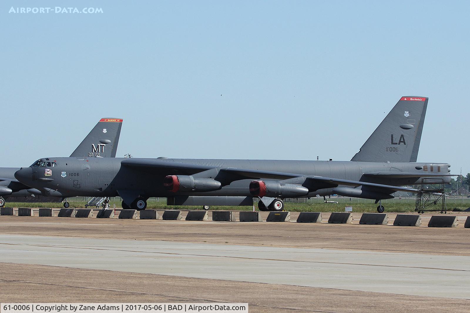 61-0006, 1961 Boeing B-52H Stratofortress C/N 464433, Barksdale AFB 2017 Defenders of Liberty Airshow
