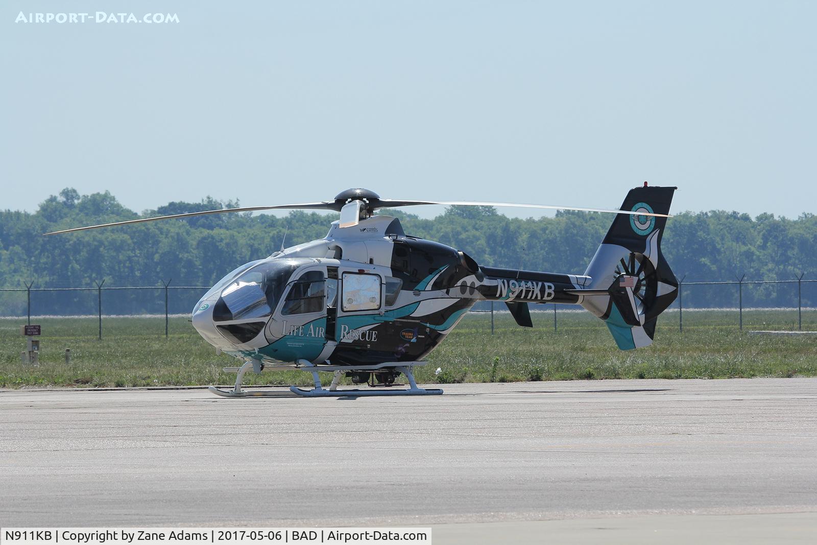 N911KB, 1997 Eurocopter EC-135P-1 C/N 0013, Barksdale AFB 2017 Defenders of Liberty Airshow