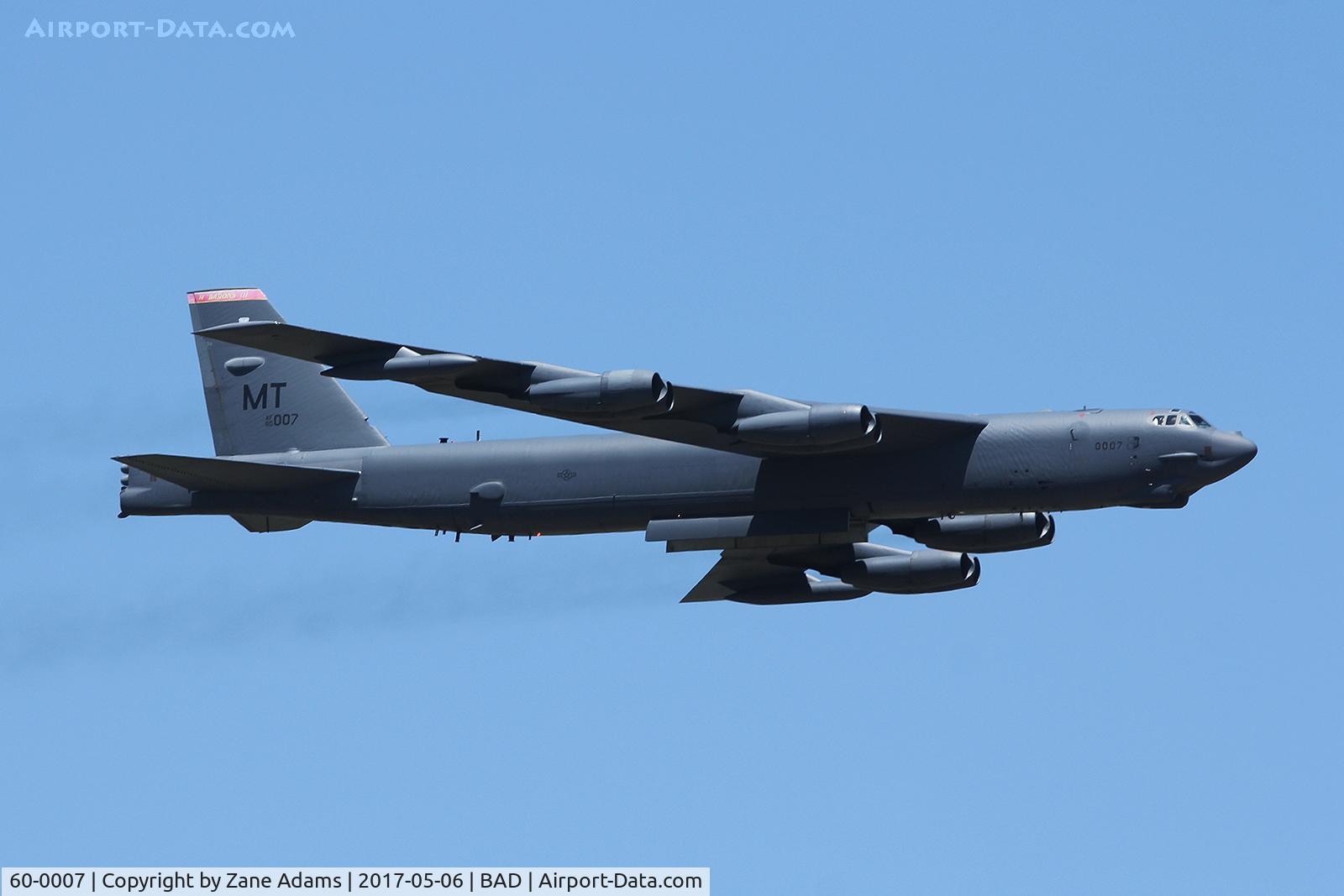 60-0007, 1960 Boeing B-52H Stratofortress C/N 464372, Barksdale AFB 2017 Defenders of Liberty Airshow