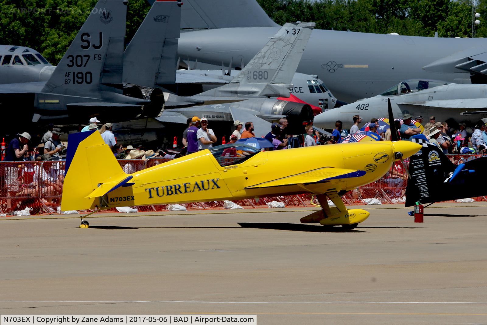 N703EX, 2006 Extra EA-300S C/N 1035, Barksdale AFB 2017 Defenders of Liberty Airshow