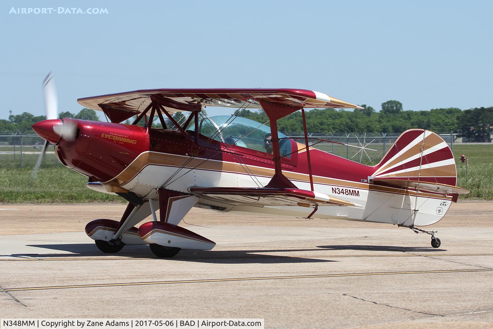 N348MM, 2006 Steen Skybolt C/N 001 (N348MM), Barksdale AFB 2017 Defenders of Liberty Airshow