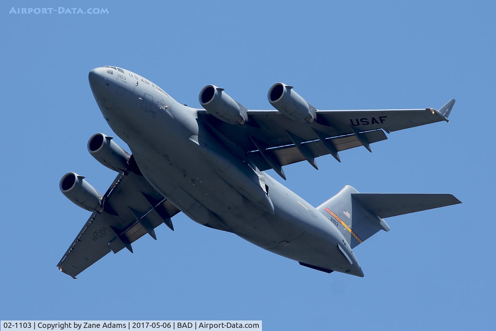 02-1103, 2002 Boeing C-17A Globemaster III C/N P-103, Barksdale AFB 2017 Defenders of Liberty Airshow