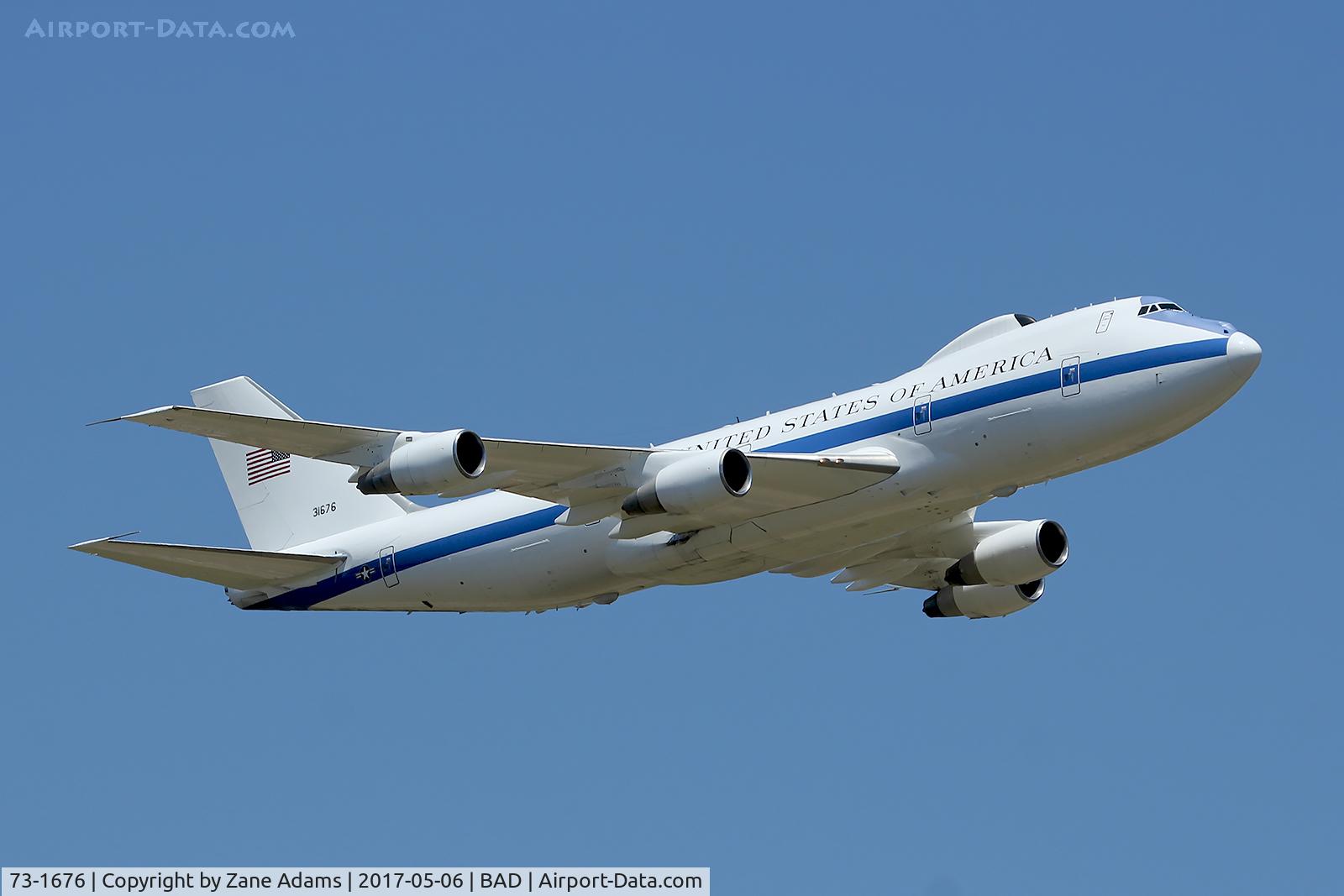73-1676, 1973 Boeing E-4B C/N 20682, Barksdale AFB 2017 Defenders of Liberty Airshow