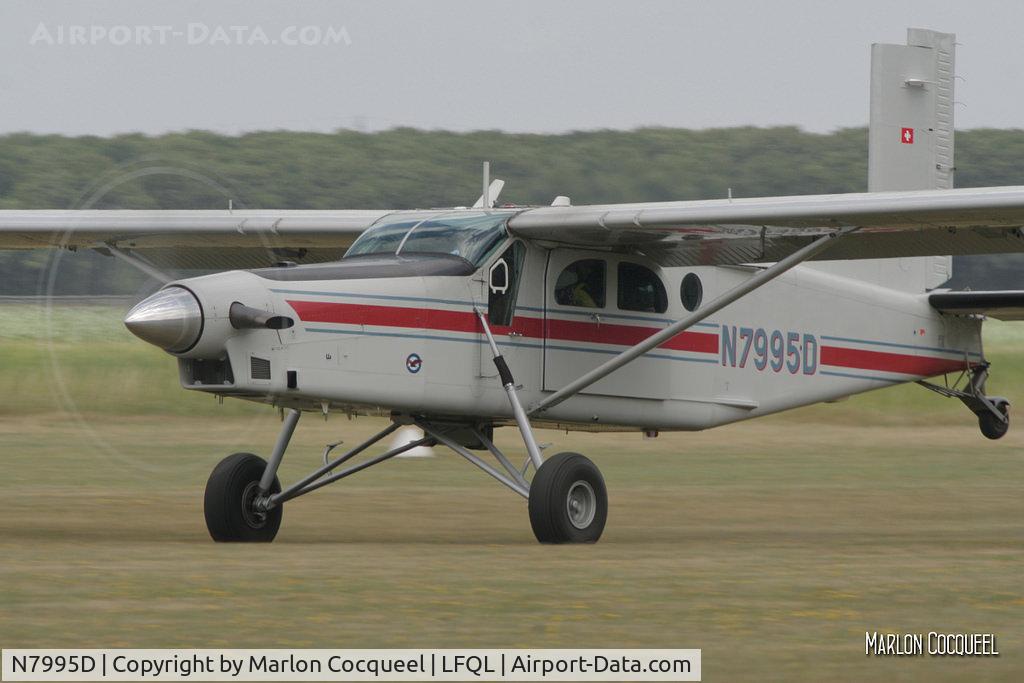 N7995D, 1999 Pilatus PC-6/B2-H4 Turbo Porter C/N 931, N7995D