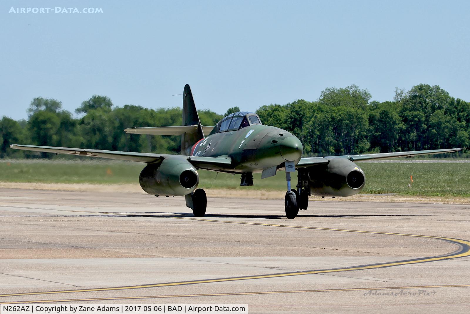 N262AZ, 2002 Messerschmitt Me-262B-1C Schwalbe Replica C/N 501241, Barksdale AFB 2017 Defenders of Liberty Airshow