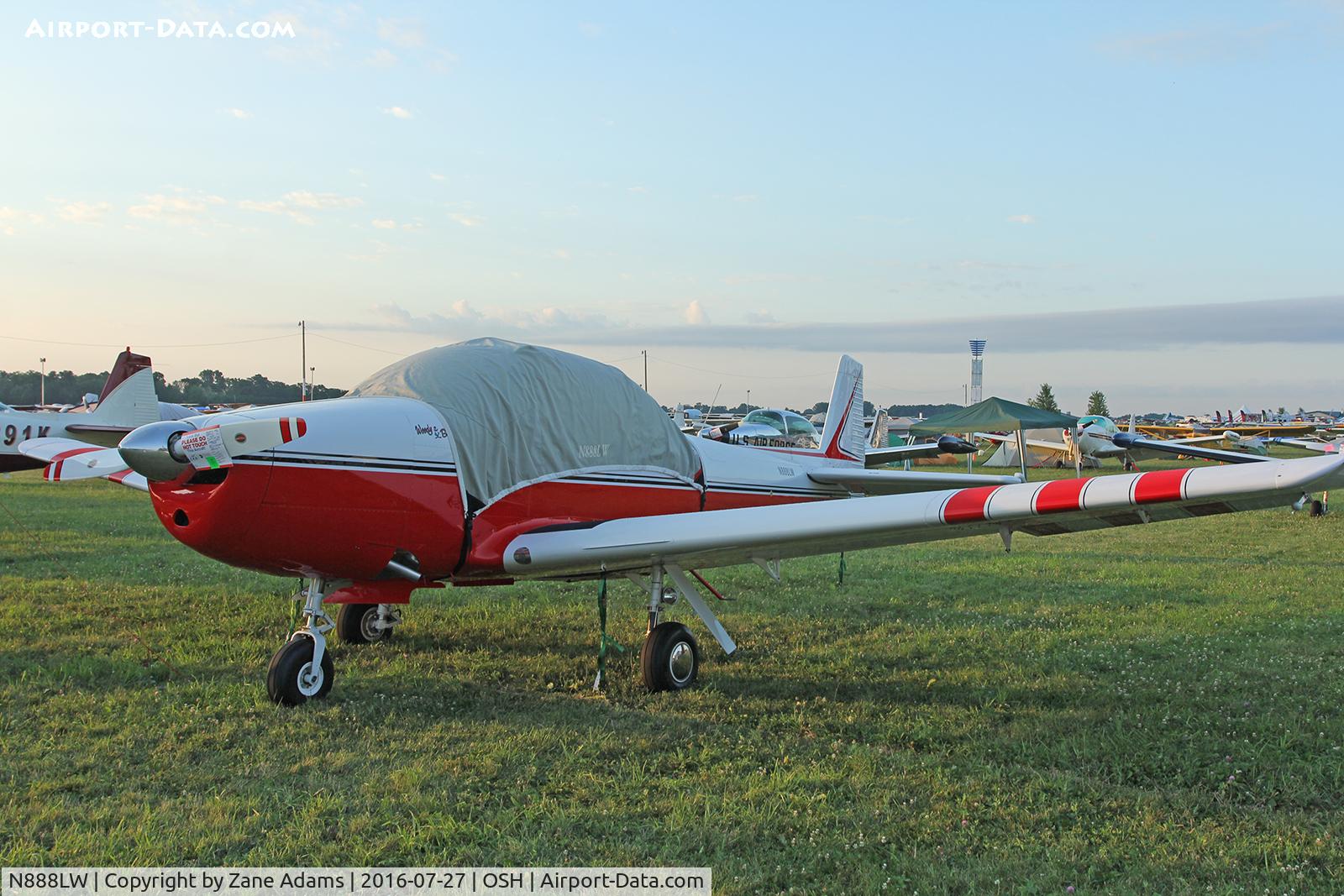 N888LW, 1948 Ryan Navion A C/N NAV-4-1283, At the 2016 EAA AirVenture - Oshkosh, WI