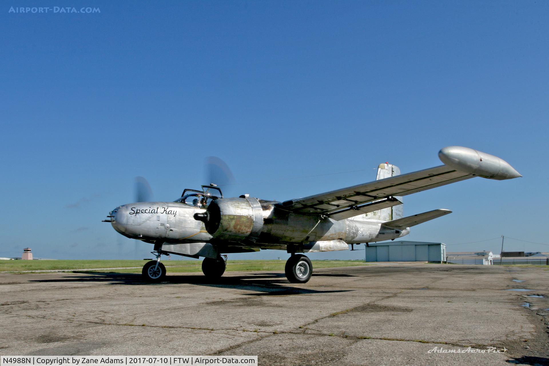 N4988N, 1964 Douglas-On Mark B-26K Counter Invader C/N 27477 (was 44-34198), B-26K 