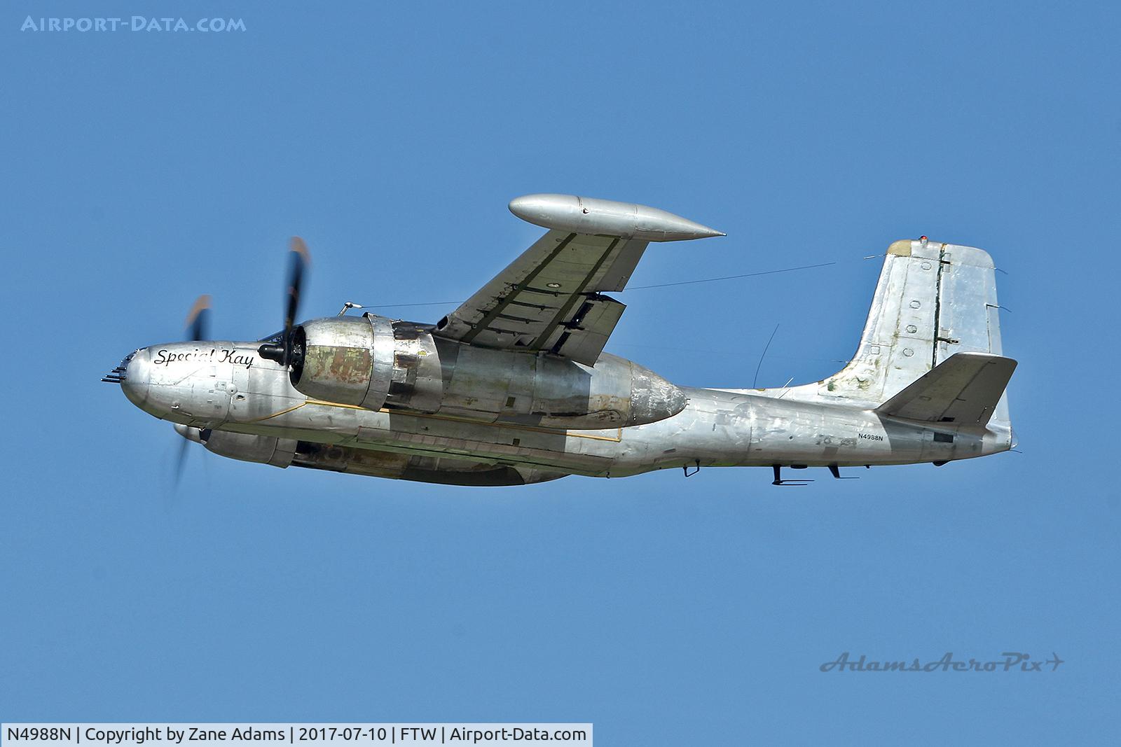 N4988N, 1964 Douglas-On Mark B-26K Counter Invader C/N 27477 (was 44-34198), B-26K 