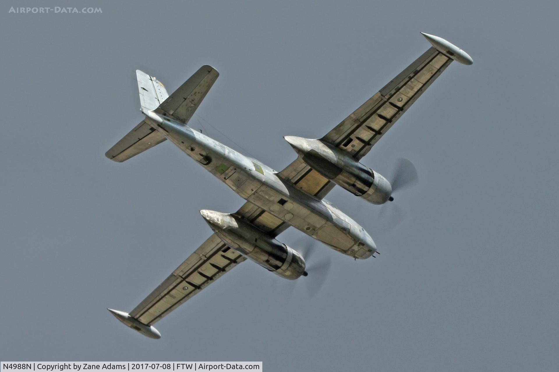 N4988N, 1964 Douglas-On Mark B-26K Counter Invader C/N 27477 (was 44-34198), B-26K 