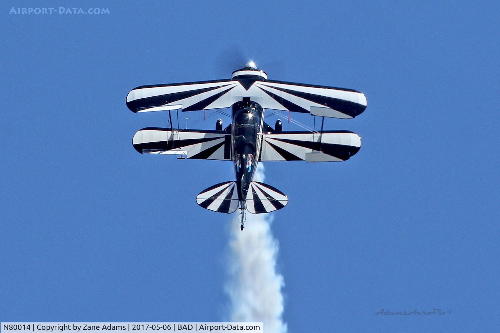 N80014, 1972 Aerotek Pitts S-2A Special C/N 2023, Barksdale AFB 2017 Defenders of Liberty Airshow