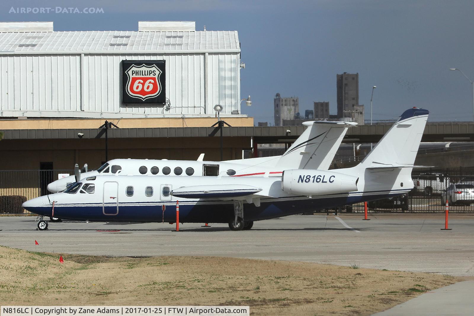 N816LC, 1980 Israel Aerospace Industries 1124 C/N 291, At Meacham Field - Fort Worth, TX