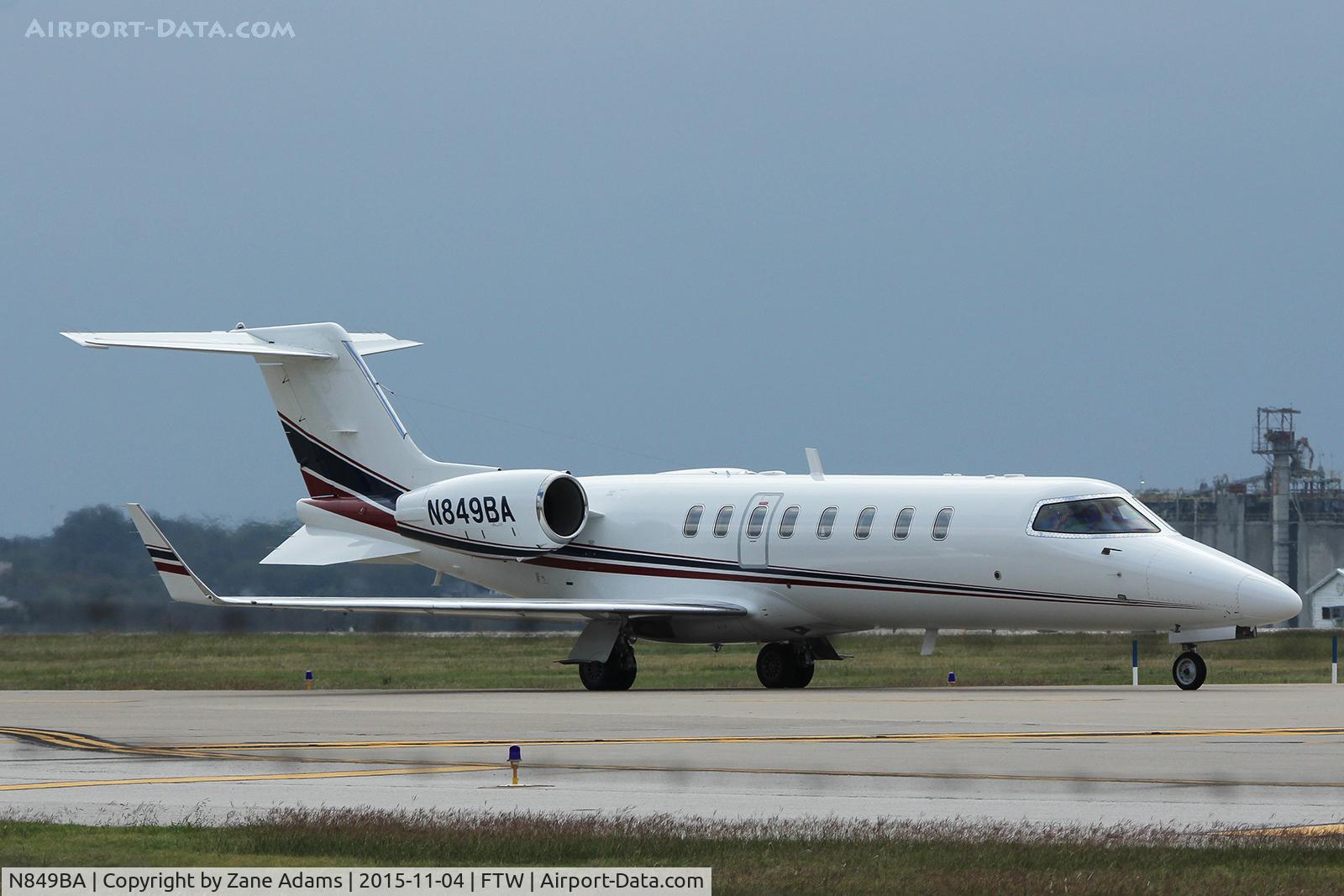 N849BA, 2012 Learjet 45 C/N 454, At Meacham Field - Fort Worth, TX