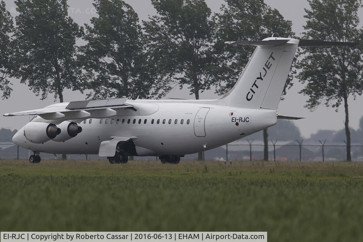 EI-RJC, 1998 British Aerospace Avro 146-RJ85 C/N E.2333, Schiphol