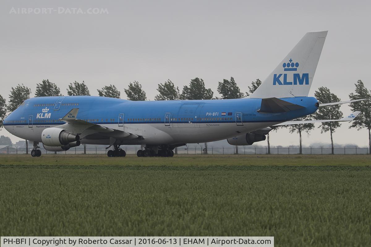 PH-BFI, 1991 Boeing 747-406BC C/N 25086, Schiphol