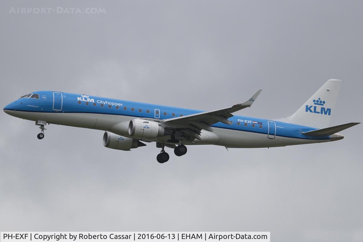 PH-EXF, 2015 Embraer 190STD (ERJ-190-100) C/N 19000690, Sciphol