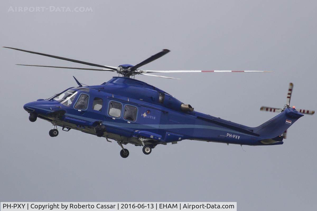 PH-PXY, 2009 AgustaWestland AW-139 C/N 31267, Sciphol