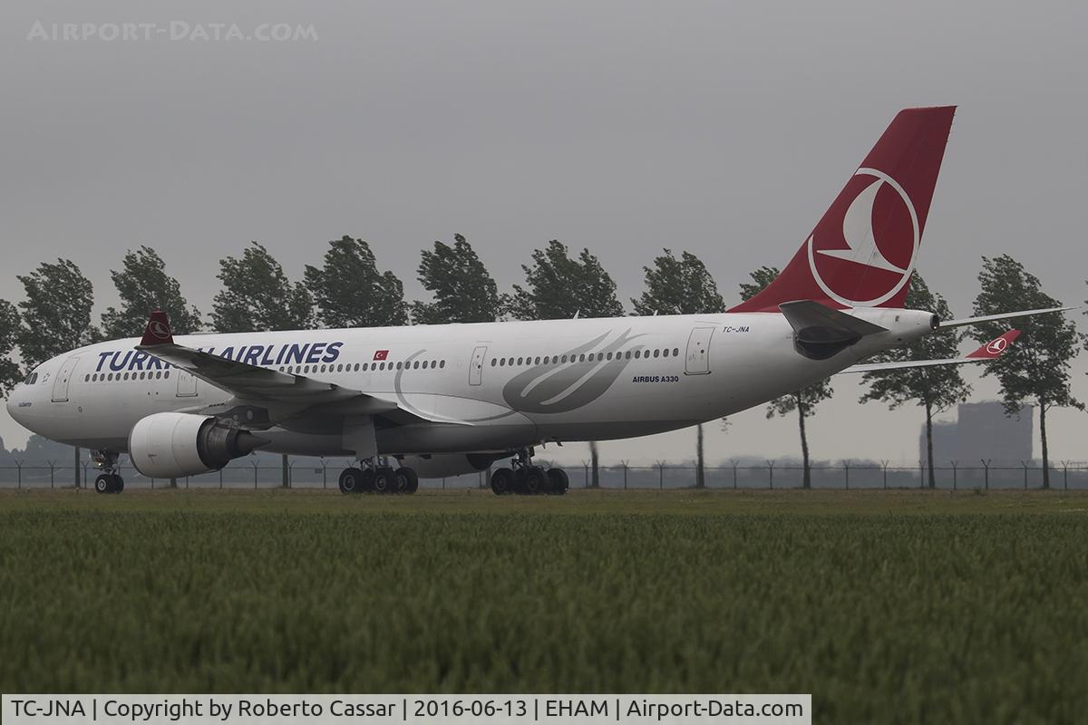 TC-JNA, 2005 Airbus A330-203 C/N 697, Schiphol