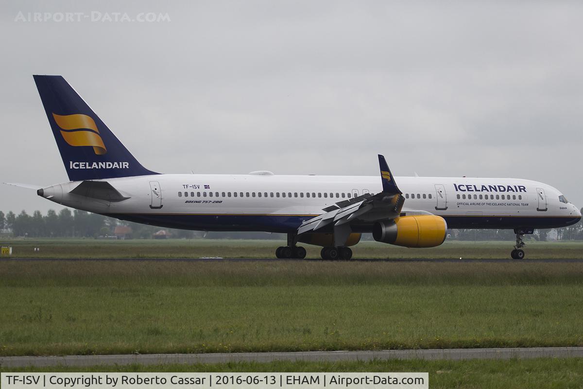 TF-ISV, 1999 Boeing 757-256 C/N 26247, Schiphol