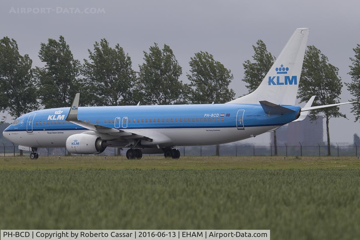 PH-BCD, 2013 Boeing 737-8K2 C/N 42149, Schiphol