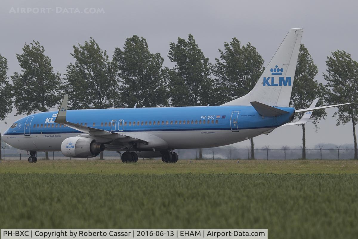 PH-BXC, 1999 Boeing 737-8K2 C/N 29133, Schiphol