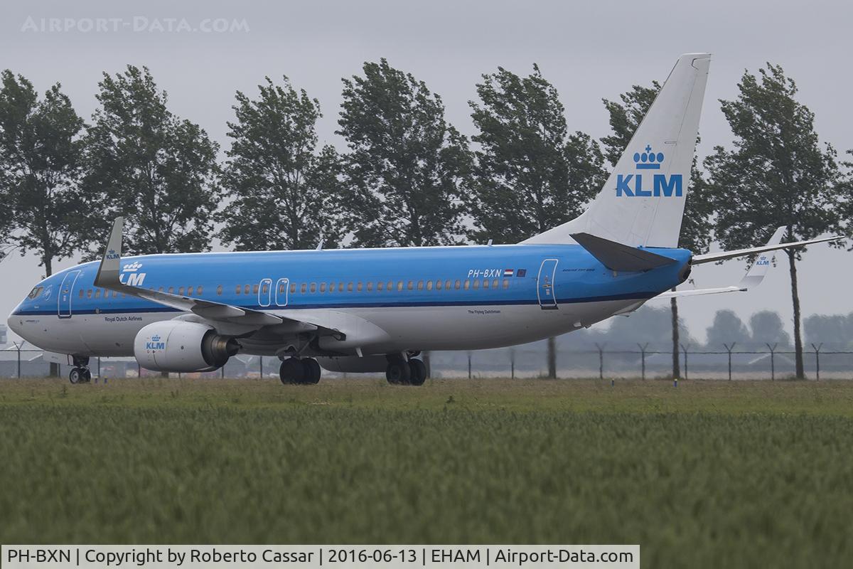 PH-BXN, 2000 Boeing 737-8K2 C/N 30356, Schiphol