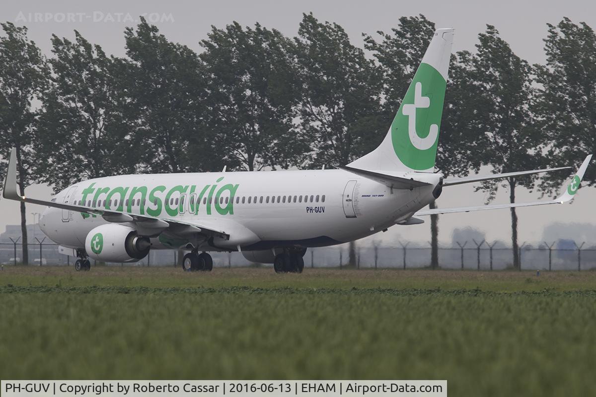 PH-GUV, 2012 Boeing 737-8EH C/N 39609, Schiphol