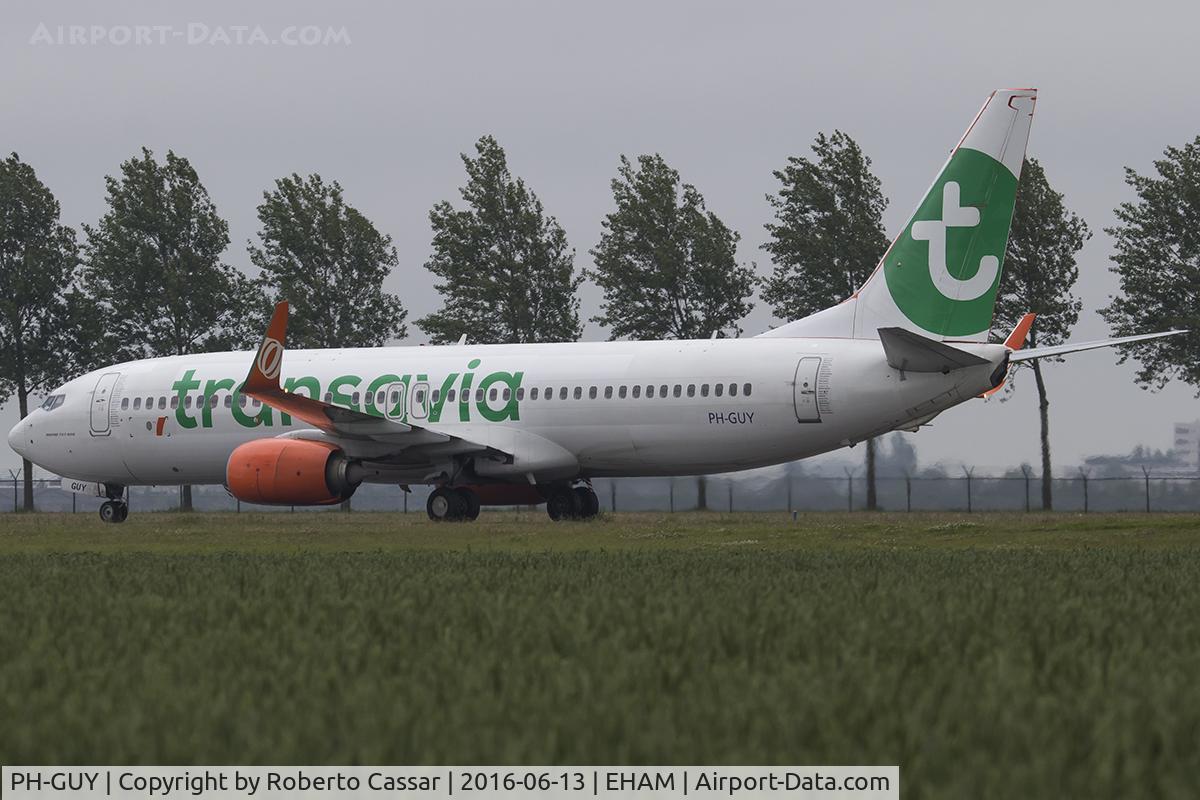 PH-GUY, Boeing 737-8EH C/N 39612, Schiphol