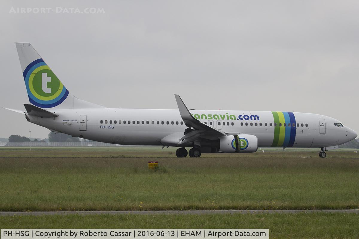 PH-HSG, 2012 Boeing 737-8K2 C/N 39262, Schiphol