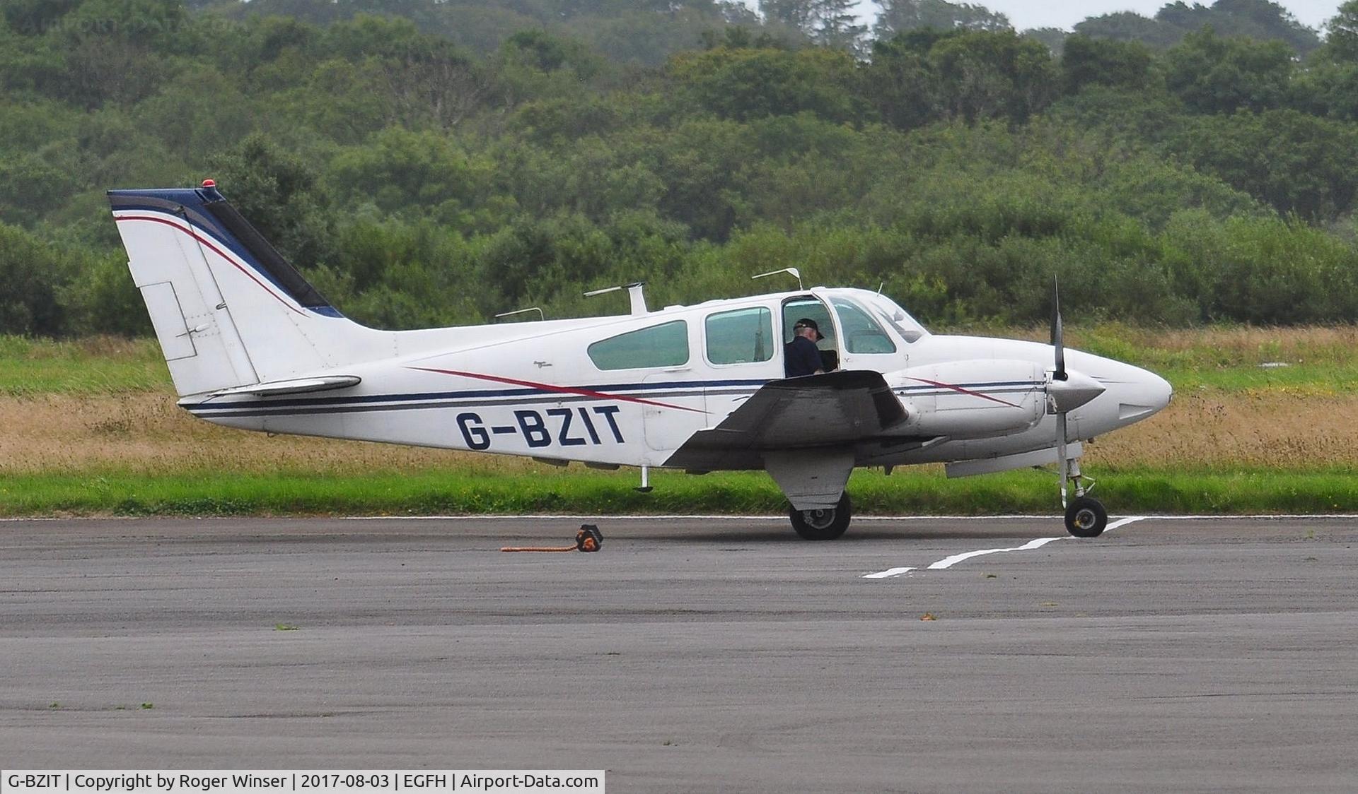 G-BZIT, 1964 Beech 95-B55 Baron Baron C/N TC-564, Visiting Baron.
